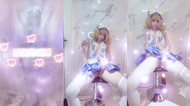 【青春无敌】推特露脸人气嫩妹，极品舞啪福利姬【贝璃珞】最新2025年福利④，裸舞啪啪自慰，很有感觉 (2)